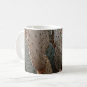 DIE NAH-up-SICHT VON CACTUS Kaffeetasse (Vorderseite Links)