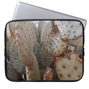 DIE NAH-up-SICHT VON CACTUS Laptopschutzhülle
