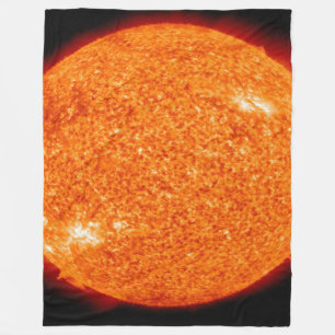 DIE NÄHE DER SCHÖNEN SONNE FLEECEDECKE