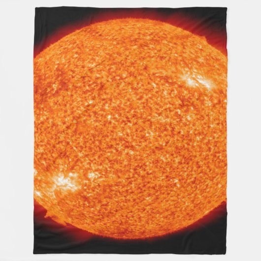 DIE NÄHE DER SCHÖNEN SONNE FLEECEDECKE (Vorderseite)