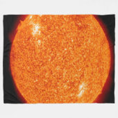 DIE NÄHE DER SCHÖNEN SONNE FLEECEDECKE (Vorderseite (Horizontal))
