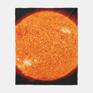 DIE NÄHE DER SCHÖNEN SONNE FLEECEDECKE