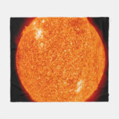 DIE NÄHE DER SCHÖNEN SONNE FLEECEDECKE (Vorderseite (Horizontal))