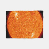 DIE NÄHE DER SCHÖNEN SONNE FLEECEDECKE (Vorderseite (Horizontal))