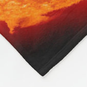 DIE NÄHE DER SCHÖNEN SONNE FLEECEDECKE (Ecke)