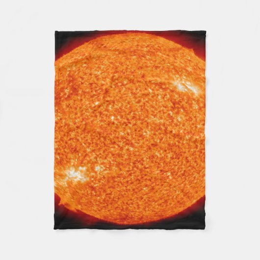 DIE NÄHE DER SCHÖNEN SONNE FLEECEDECKE (Vorderseite)