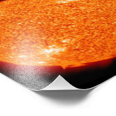 DIE NÄHE DER SCHÖNEN SONNE FOTODRUCK (Ecke)