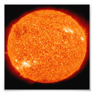 DIE NÄHE DER SCHÖNEN SONNE FOTODRUCK