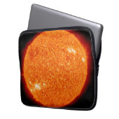 DIE NÄHE DER SCHÖNEN SONNE LAPTOPSCHUTZHÜLLE (Vorderseite Links)
