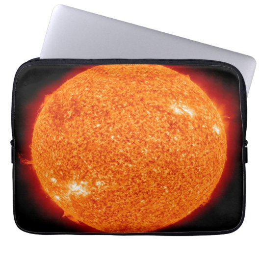 DIE NÄHE DER SCHÖNEN SONNE LAPTOPSCHUTZHÜLLE (Vorderseite)
