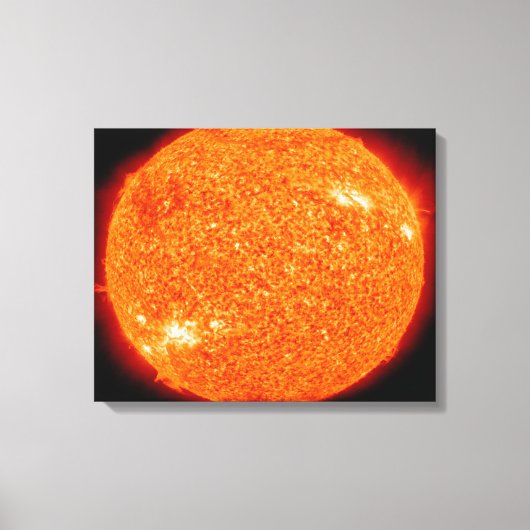 DIE NÄHE DER SCHÖNEN SONNE LEINWANDDRUCK (Vorderseite)