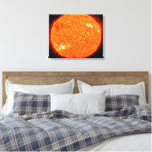 DIE NÄHE DER SCHÖNEN SONNE LEINWANDDRUCK (Insitu (Schlafzimmer))