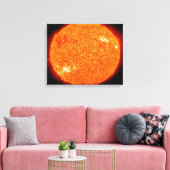 DIE NÄHE DER SCHÖNEN SONNE LEINWANDDRUCK (Insitu (Wohnzimmer))