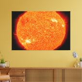 DIE NÄHE DER SCHÖNEN SONNE LEINWANDDRUCK (Insitu (Wohnzimmer))