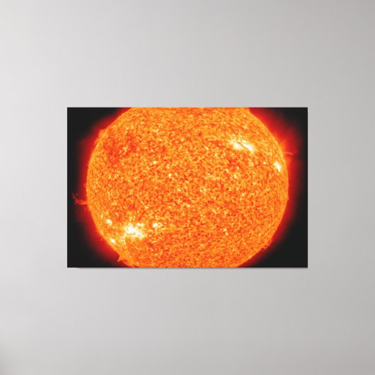 DIE NÄHE DER SCHÖNEN SONNE LEINWANDDRUCK (Vorderseite)