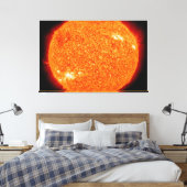 DIE NÄHE DER SCHÖNEN SONNE LEINWANDDRUCK (Insitu (Schlafzimmer))