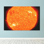 DIE NÄHE DER SCHÖNEN SONNE LEINWANDDRUCK (Insitu (Holzboden))
