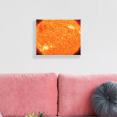 DIE NÄHE DER SCHÖNEN SONNE LEINWANDDRUCK (Insitu (Wohnzimmer))