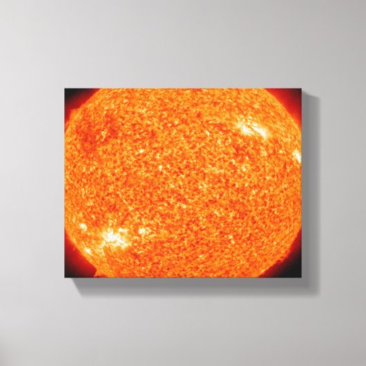 DIE NÄHE DER SCHÖNEN SONNE LEINWANDDRUCK (Vorderseite)