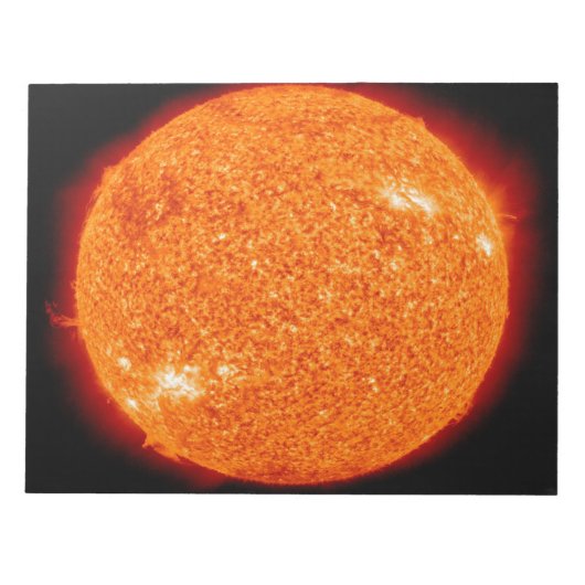DIE NÄHE DER SCHÖNEN SONNE NOTIZBLOCK (Vorderseite)