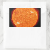 DIE NÄHE DER SCHÖNEN SONNE RECHTECKIGER AUFKLEBER (Tasche)