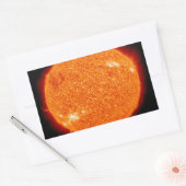 DIE NÄHE DER SCHÖNEN SONNE RECHTECKIGER AUFKLEBER (Umschlag)