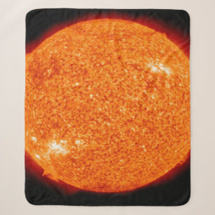 DIE NÄHE DER SCHÖNEN SONNE SHERPADECKE
