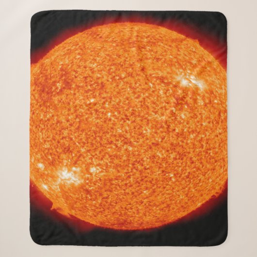 DIE NÄHE DER SCHÖNEN SONNE SHERPADECKE (Vorderseite)