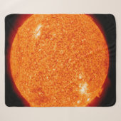 DIE NÄHE DER SCHÖNEN SONNE SHERPADECKE (Vorderseite (Horizontal))