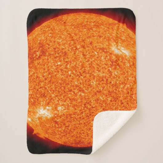 DIE NÄHE DER SCHÖNEN SONNE SHERPADECKE (Vorderseite)