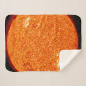 DIE NÄHE DER SCHÖNEN SONNE SHERPADECKE (Vorderseite (Horizontal))