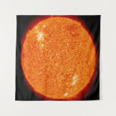 DIE NÄHE DER SCHÖNEN SONNE WANDTEPPICH (Vorderseite (Horizontal))