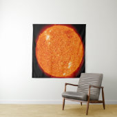 DIE NÄHE DER SCHÖNEN SONNE WANDTEPPICH (Beispiel (Horizontal))