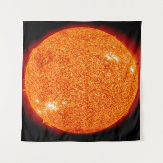 DIE NÄHE DER SCHÖNEN SONNE WANDTEPPICH (Vorderseite)