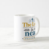 Die Nähe des Herrn - Christliche Identitätsaussage Kaffeetasse (VorderseiteRechts)