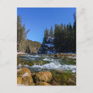 Die Nähe zur 5. Brücke - Athabasca Postkarte