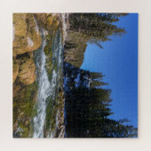 Die Nähe zur 5. Brücke - Athabasca Puzzle (Horizontal)