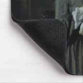 Die Näherin Mousepad (Ecke)