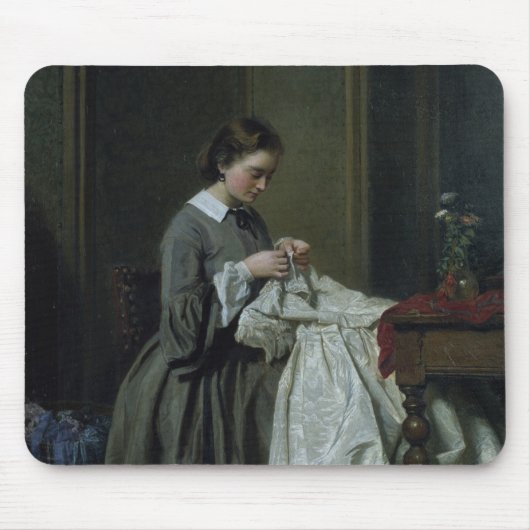 Die Näherin Mousepad (Vorne)