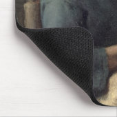 Die Näherin Mousepad (Ecke)