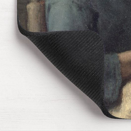 Die Näherin Mousepad (Ecke)