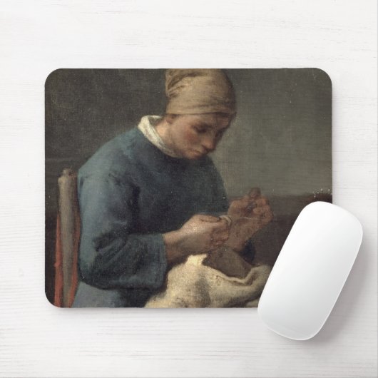 Die Näherin Mousepad (Mit Mouse)