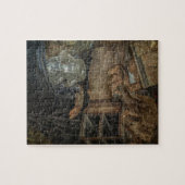 Die Nähmaschine der Großmutter Puzzle (Horizontal)