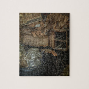 Die Nähmaschine der Großmutter Puzzle