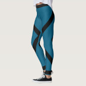 Die nahtlose Scrunch-Arbeit der Frauen Leggings (Links)