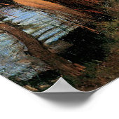 Die Najade von John William Waterhouse Poster (Ecke)