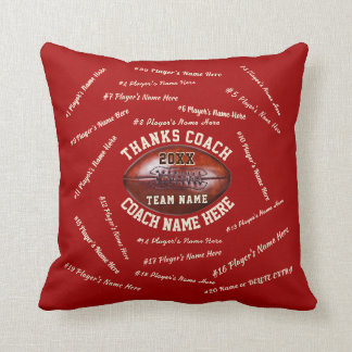 Die Namen alles Spielers, Geschenke für Kissen