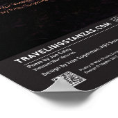 Die Namen an der Mauer Poster (Ecke)