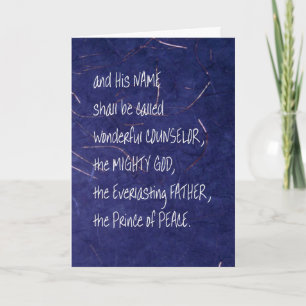 Die Namen der messianischen Weihnachten