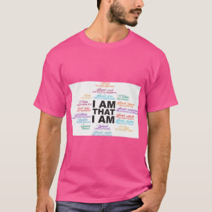 Die Namen Gottes T-Shirt